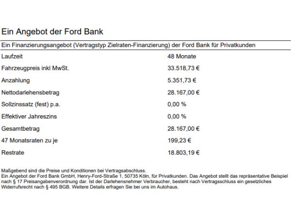 Ford Transit Connect Kastenwagen Trend L1 1,5l PHEV 👉 Jetzt auch mit 0 % Finanzierung bei 19 % Anzahlung