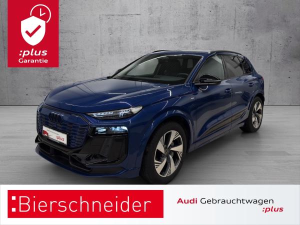 Audi Q6 e-tron quattro 2xS line 0.25% MATRIX 20" B&O PANO HuD 360° WÄRMEPUMPE 5-J-GARANTIE