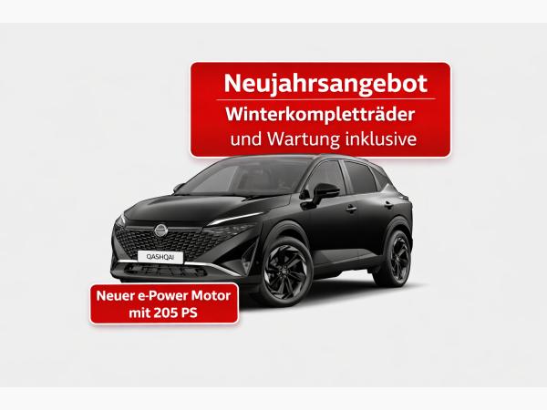 Nissan Qashqai 1.5  e-POWER 205 PS 4x2 N-Connecta Winter Komfort AFA