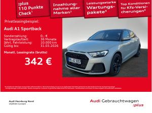 Audi A1 Sportback 25 TFSI S tronic LED Sound CarPlay