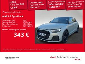 Audi A1 Sportback 25 TFSI advanced S tronic Kamera