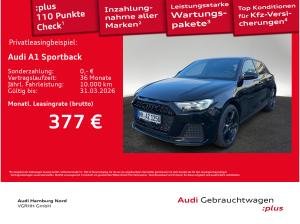 Audi A1 Sportback 30 TFSI S tronic LED Sound Virtual
