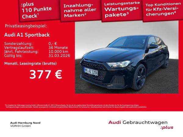 Audi A1 Sportback 30 TFSI S tronic LED Sound Virtual