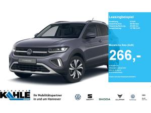 Volkswagen T-Cross 1.5 TSI ACT DSG Style Travel&Comfort AHK GJR RFK