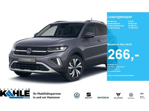 Volkswagen T-Cross 1.5 TSI ACT DSG Style Travel&Comfort AHK GJR RFK