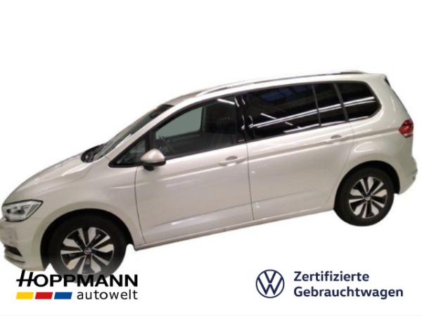 Volkswagen Touran Comfortline MOVE 1.5 TSI DSG Navi Kamera 7-Sitzer beheiz. Frontscheibe