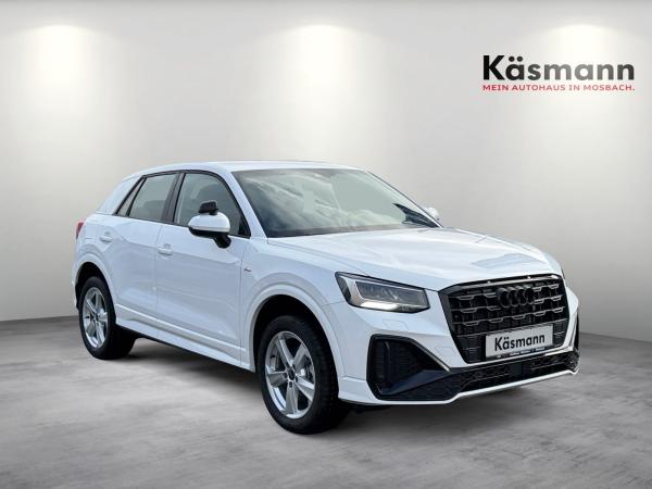 Audi Q2 S line 35TDI LED STDHZ KAM SHZ PDC
