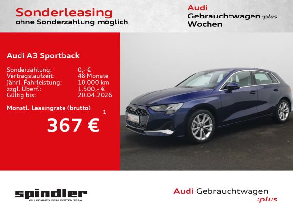 Audi A3 Sportback advanced 35TDI S-tronic / MMI-Navi+