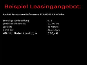 Audi A6 e-tron A6 Avant e-tron performance / Tech pro, AHK, WP