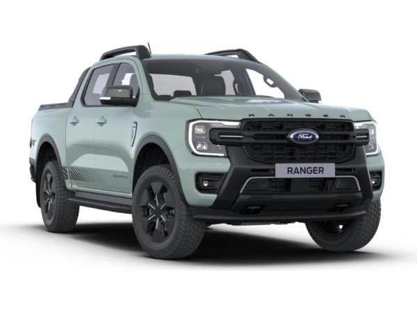 Ford Ranger Stormtrak 281 PS PHEV elek.Laderaumrollo