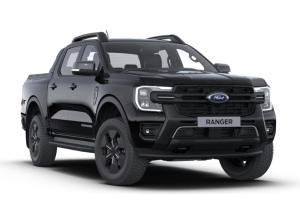 Ford Ranger Stormtrak 281 PS PHEV elek. Laderaumrollo