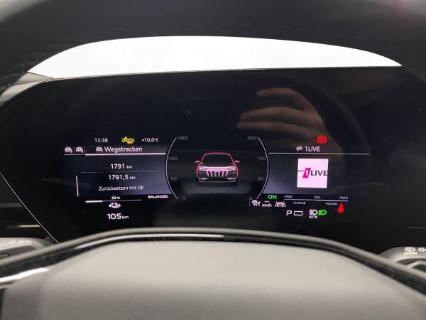 Audi Q6 e-tron edition one blue Pano Matrix LM 21" 360°