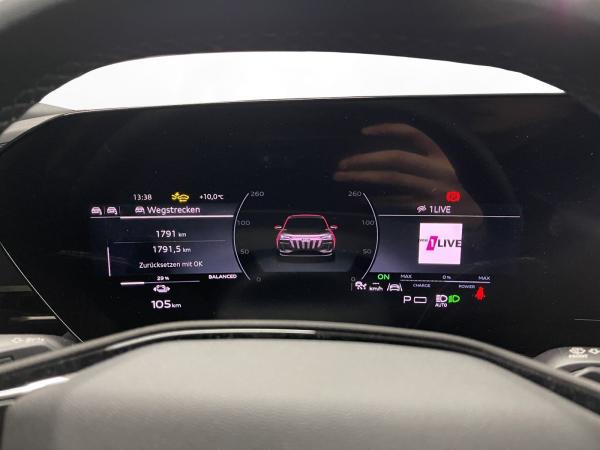 Audi Q6 e-tron edition one blue Pano Matrix LM 21" 360°