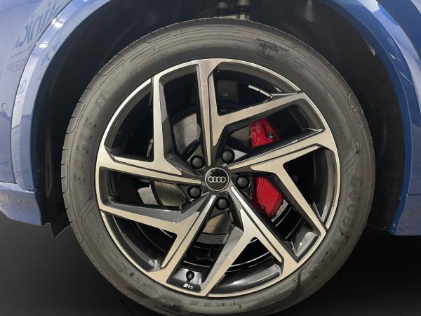 Audi Q6 e-tron edition one blue Pano Matrix LM 21" 360°