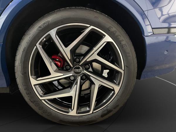 Audi Q6 e-tron edition one blue Pano Matrix LM 21" 360°