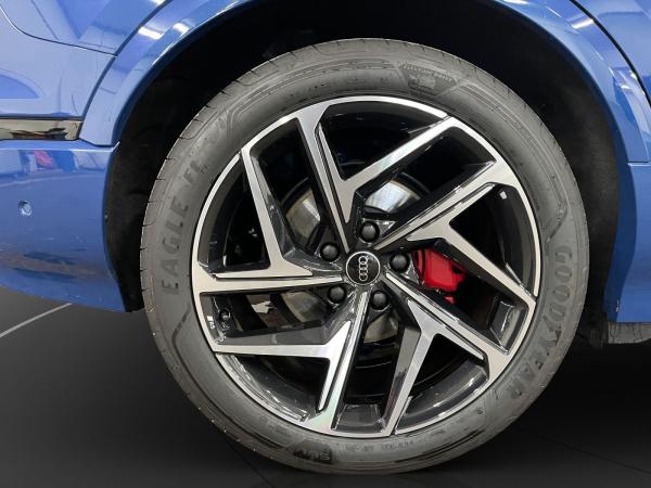 Audi Q6 e-tron edition one blue Pano Matrix LM 21" 360°