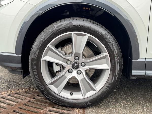 Audi Q2 advanced 35TDI AHK KAM NAV ACC SHZ PDC VIRT