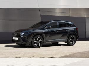 Hyundai TUCSON 1.6 N Line X⚠️| Assistenz-Paket | Panorama | Sitzheizung | Rückfahrkamera I Navi