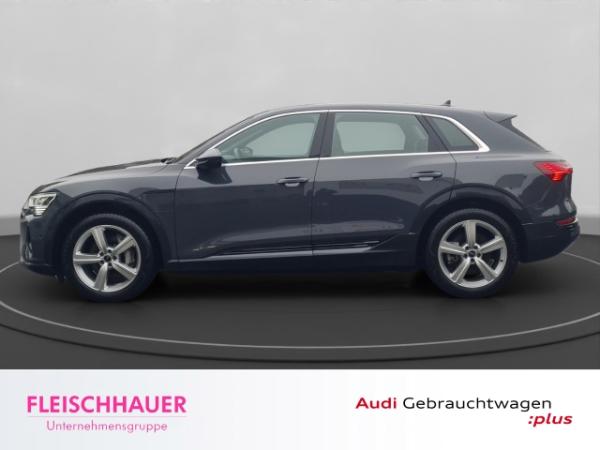 Audi Q8 55 quattro advanced AHK+HeadUp+LM20+Matrix+APS-Plus+