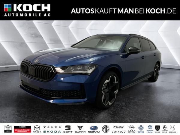 Skoda Superb Combi Sport 2,0 TSI DSG PANO STDHZ CANTON