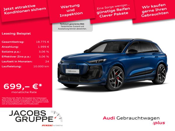 Audi SQ6 e-tron S-Sitze+/Pano/Luftf./HuD/360°/OLED/21Z