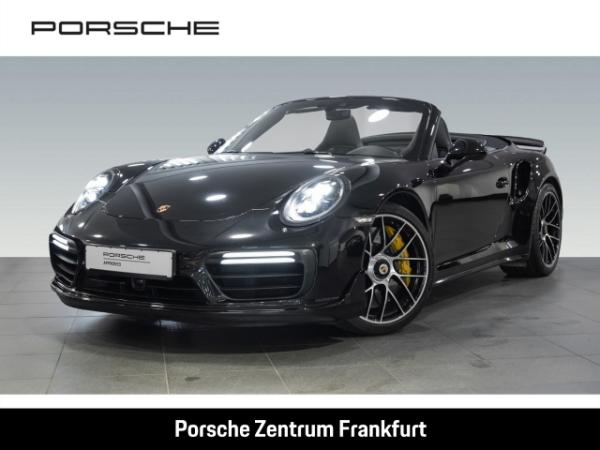 Porsche 991 Sofort Verfügbar !!! 911 Turbo S Cabrio Burmester Liftsystem-VA