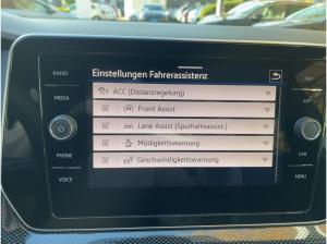 Volkswagen T-Cross 1.0 TSI R-Line Sitzhzg Navi LED ACC