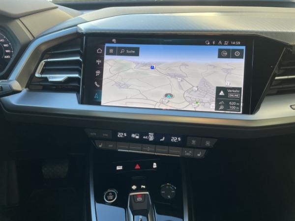 Audi Q4 e-tron e-tron Sportback 45 LED Navi AHK advanced