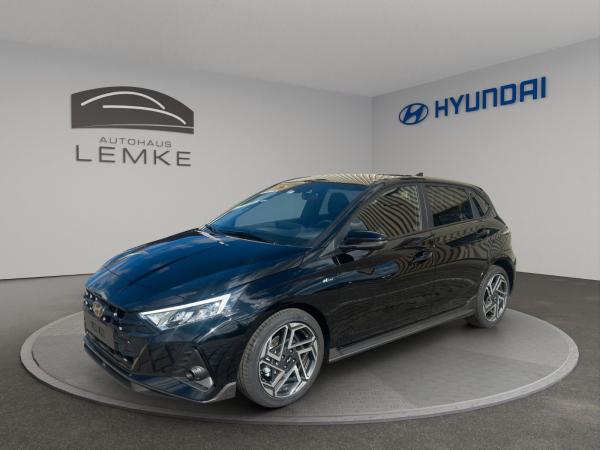 Hyundai i20 🚗  1.0 T-GDI DCT N LINE + ASSISTENZ+SMARTPAKET 🚗 AKTIONSLEASING