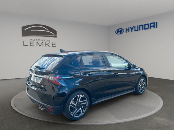 Hyundai i20 🚗  1.0 T-GDI DCT N LINE + ASSISTENZ+SMARTPAKET 🚗 AKTIONSLEASING