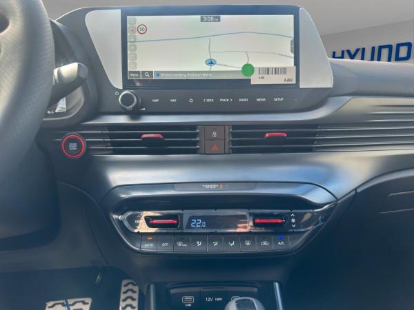 Hyundai i20 🚗  1.0 T-GDI DCT N LINE + ASSISTENZ+SMARTPAKET 🚗 AKTIONSLEASING