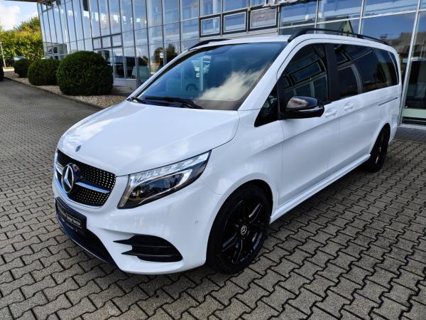Mercedes-Benz V 250 d EDITION lang mit AMG+NIGHT+STANDHEIZUNG+AHK+BURMESTER+2JAHRE GARANTIE