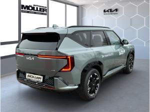 Kia EV5 GT-Line Launch 81,4-kWh Glasdach Massage Head-Up ACC