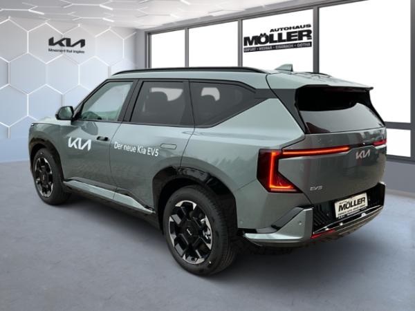 Kia EV5 GT-Line Launch 81,4-kWh Glasdach Massage Head-Up ACC