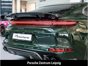 Porsche Panamera Turbo S E-Hybrid Executive 0,5% Dienstwagenregelung FnW brewstergrün RearSeatEnterntainment Burmeste