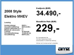 Peugeot 2008 Style Elektro