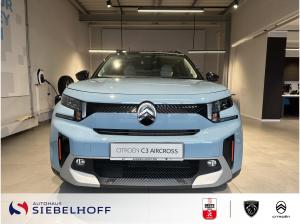 Citroën C3 Aircross e-C3 Aircross MAX Elektromotor 113 Standard-Range | Navi | Cam | OBC | SHZ | Lenkradhzg | Induktiv |
