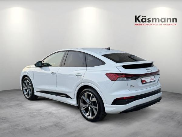 Audi Q4 e-tron Sportback 45 *WINTERRÄDER* 2x S line 360° HUD ACC