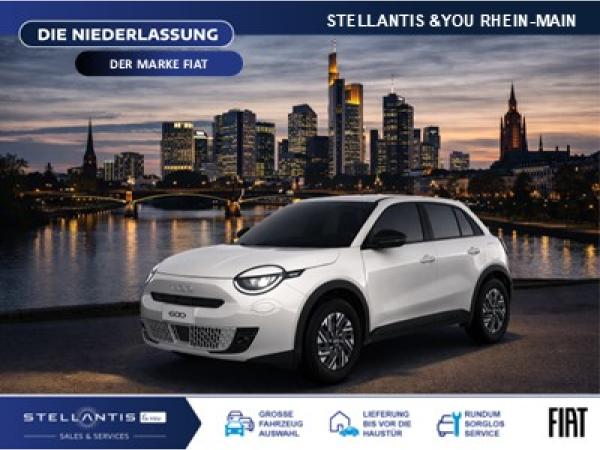 Fiat 600 Business Edition MildHybrid mit Allwetterreifen