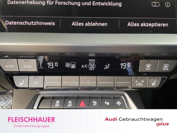 Audi A3 35 TDI advanced DSG LED e-Sitze Kamera Navi VC