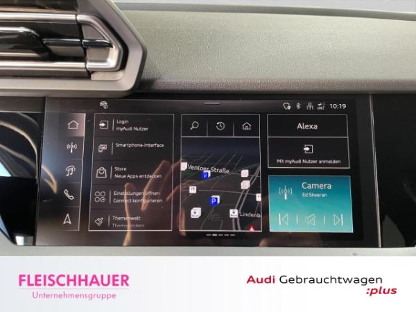 Audi A3 35 TDI advanced DSG LED e-Sitze Kamera Navi VC
