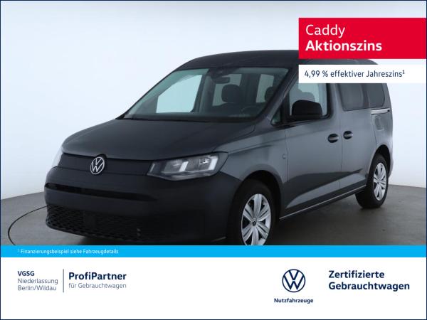 Volkswagen Caddy VorbAHK DWA PDC Climatronic RFK GJR Klima