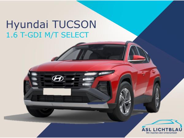 Hyundai TUCSON 1.6 T-GDI 6-Gang M/T SELECT