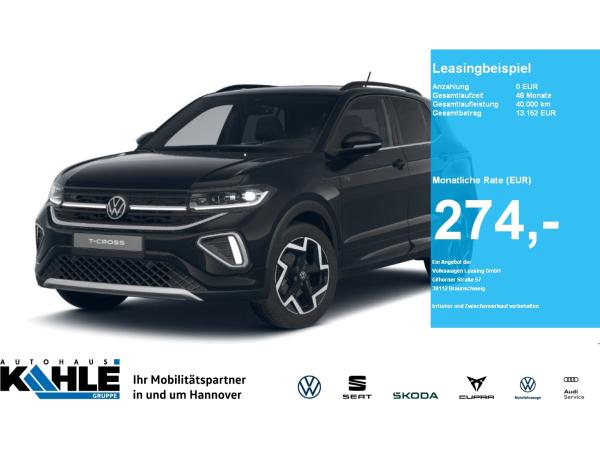Volkswagen T-Cross R-Line 1.5 l TSI ACT OPF DSG CarPlay ACC AHK GJR RFK