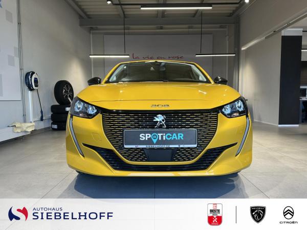 Peugeot 208 e-208 Allure Pack Elektromotor 136