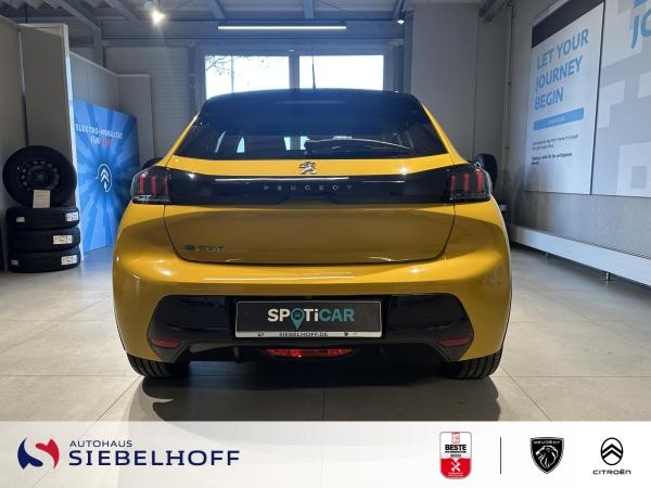 Peugeot 208 e-208 Allure Pack Elektromotor 136