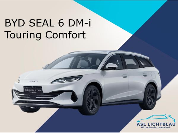 BYD Seal 6 1.5T DM-i Touring Comfort