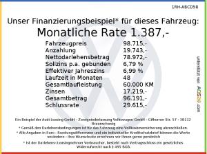 Audi A6 e-tron Avant performance Tech plus Paket LED