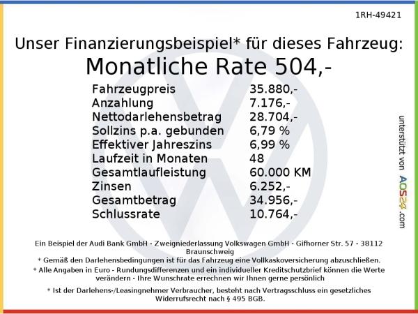 Audi A1 Sportback S line 40 TFSI Optik-Paket Navi LED