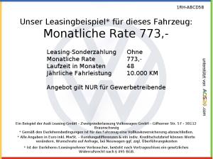 Audi A6 e-tron Avant performance Tech plus Paket LED